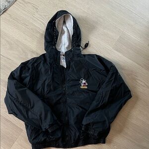 Disney Black Raincoat, Adult
